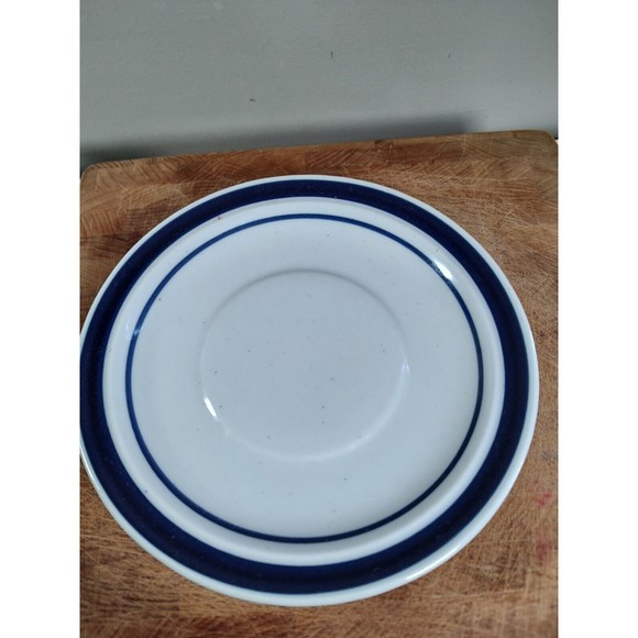 MSI Blue Monterrey Stoneware Gravy Bowl and plate set Blue Ring Japan - Picture 10 of 13